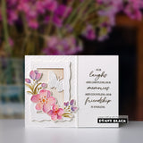 Penny Black Clear Stamps, 5"x6.5" Dear Friend (31-232)