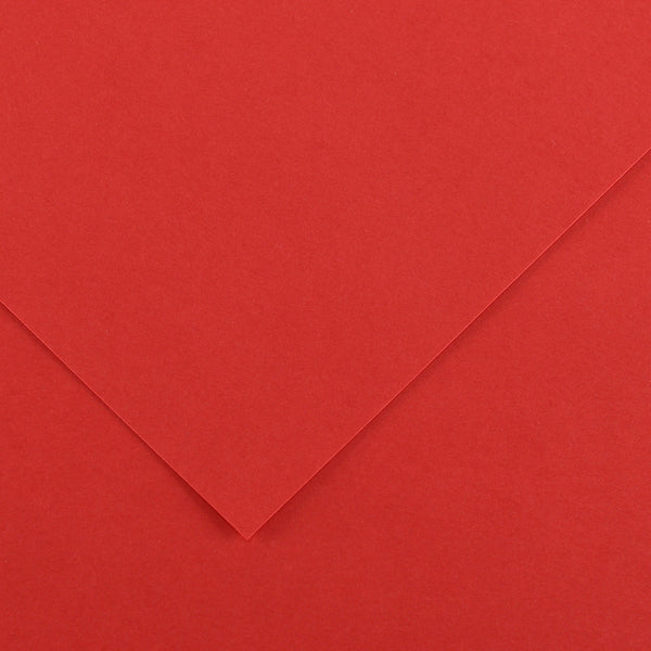 Canson, Colorline 150gsm (92lb) Paper, 8.5" x 11", Red 15
