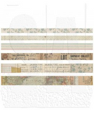 Tim Holtz Idea-Ology, Design Paper, 6pcs, 6yds, Elementary (TH93670)