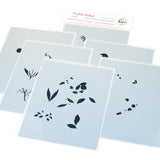 Pinkfresh Studio, Clear Stamp, Dies & Stencil Bundle, Freshly Picked (311225, 311325 & 311425)