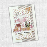 Paper Rose, 6X6 Paper Collection, Sweet Christmas Treats
