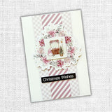 Paper Rose, 6X6 Paper Collection, Sweet Christmas Treats