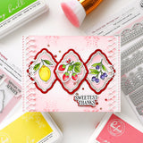 Pinkfresh Studio Essentials Die Set, The Stitch Edit: Heritage Lace (313325)