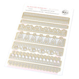 Pinkfresh Studio Essentials Die Set, The Stitch Edit: Heritage Lace (313325)