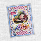 Paper Rose Studio, 6X8 Quick Cards Collection, Rainbow Garden 1.0