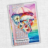 Paper Rose, 6"X6" Paper Collection, Rainbow Garden Basics