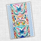 Paper Rose, 6"X6" Paper Collection, Rainbow Garden Basics