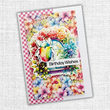 Paper Rose, 6"X6" Paper Collection, Rainbow Garden Basics