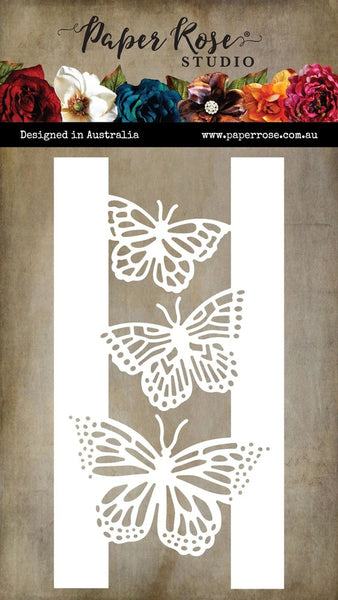 Paper Rose Dies, Alora Butterfly Border