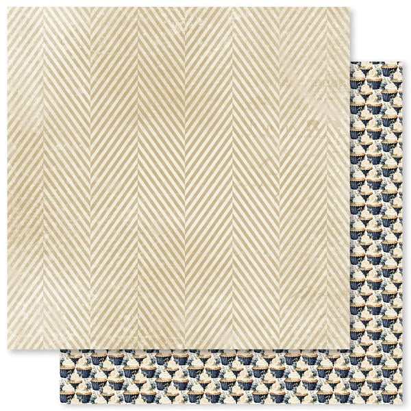 Paper Rose, 12"X12" Paper Collection, Wedding Blooms Basics - F