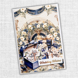 Paper Rose, 6"x6" Paper Collection, Wedding Blooms (31722)