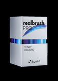 Karin, Realbrush PRO Marker Set, Sky Colors (12pc)
