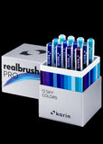Karin, Realbrush PRO Marker Set, Sky Colors (12pc)
