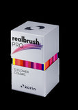 Karin, Realbrush PRO Marker Set, Flower Colors (12pc)