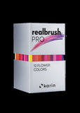 Karin, Realbrush PRO Marker Set, Flower Colors (12pc)