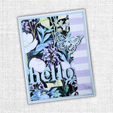 Paper Rose, 6"x6" Paper Collection, Botanical Blooms