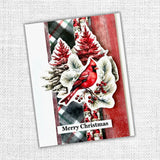 Paper Rose, Embossed Die Cuts, Jolly Holidays 1.0