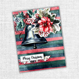 Paper Rose, Embossed Die Cuts, Jolly Holidays 1.0