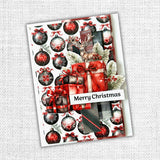 Paper Rose, Cut Aparts Paper Pack, Jolly Holidays