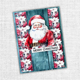 Paper Rose, Cut Aparts Paper Pack, Jolly Holidays