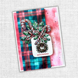 Paper Rose, Cut Aparts Paper Pack, Christmas Cheer