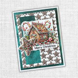 Paper Rose, 6x6 Double-Sided Paper Collection, Christmas Cheer
