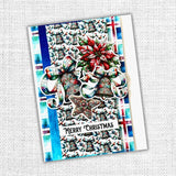 Paper Rose, 6x6 Double-Sided Paper Collection, Christmas Cheer