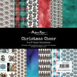 Paper Rose, 6x6 Double-Sided Paper Collection, Christmas Cheer