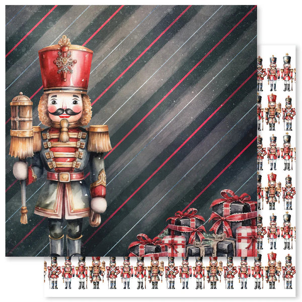 Paper Rose, 12"X12" Double-Sided Patterned Paper, Jolly Holidays B