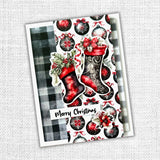Paper Rose, 6x6 Double-Sided Paper Collection, Jolly Holidays