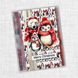 Paper Rose, 6x6 Double-Sided Paper Collection, Jolly Holidays