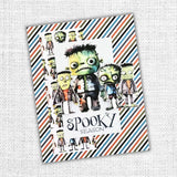 Paper Rose, 6"x6" Paper Collection, Spooky Halloween
