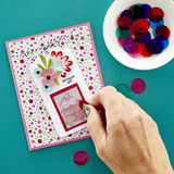 Spellbinders Dimensional Enamel Dots, Black & White (SCS-285)