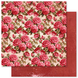 Paper Rose, 12X12 Paper Collection, Candy Treats