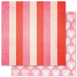 Paper Rose, 12X12 Paper Collection, Candy Treats