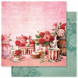 Paper Rose, 12X12 Paper Collection, Candy Treats