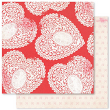 Paper Rose, 12X12 Paper Collection, Candy Treats
