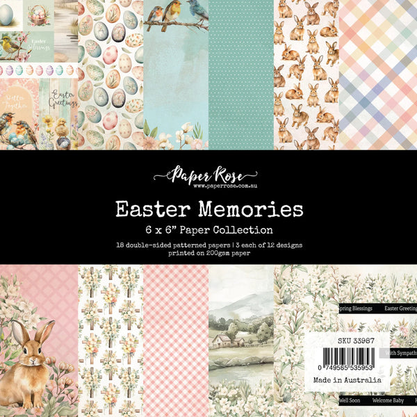 Paper Rose, 6X6 Paper Collection, Easter Memories (#33987)
