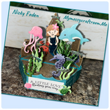 Karen Burniston Dies, Sea Charms (1228)