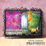 AALL And Create, Die-cutting Die Set, #34, SkyCrossed Paradise