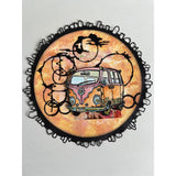 AALL And Create, Die-cutting Die Set, #34, SkyCrossed Paradise