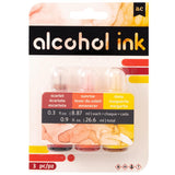 American Crafts Alcohol Ink 0.3oz 3/Pkg, Sunrise