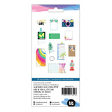 Vicki Boutin Sweet Rush Tag Mini Journal 13/Pkg, Die-Cut Tags W/Ring
