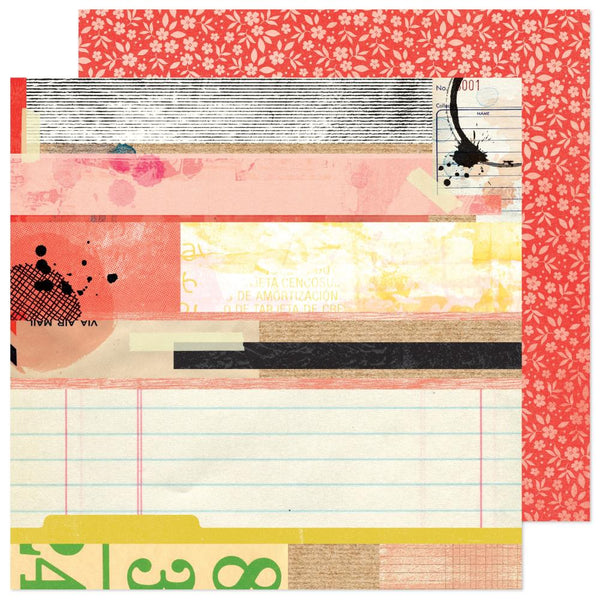 Vicki Boutin, Print Shop, Double-Sided Cardstock 12"X12", Assemble