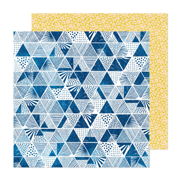 Vicki Boutin, Print Shop, Double-Sided Cardstock 12"X12", Pattern Play