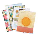 American Crafts Double-Sided Paper Pad 6"X8" 36/Pkg by Vicki Boutin, Where To Next