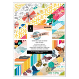 American Crafts Double-Sided Paper Pad 6"X8" 36/Pkg by Vicki Boutin, Where To Next