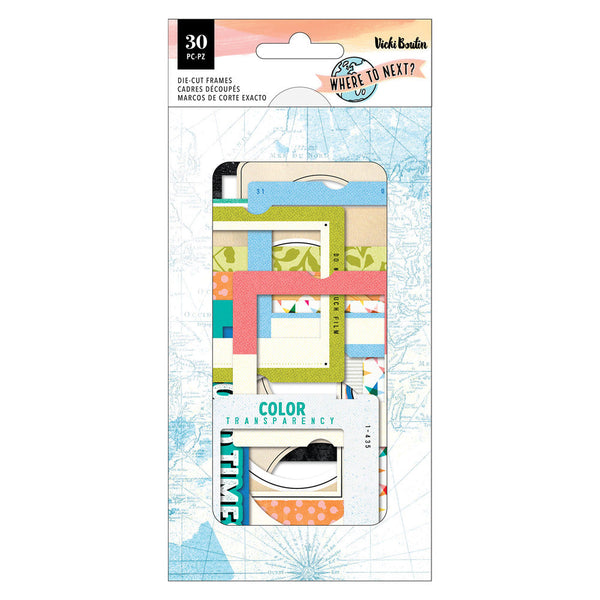 Vicki Boutin, Where To Next? Paperboard Frames 30/Pkg