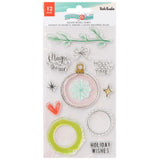 Vicki Boutin, Clear Stamps, 11/pkg, Peppermint Kisses