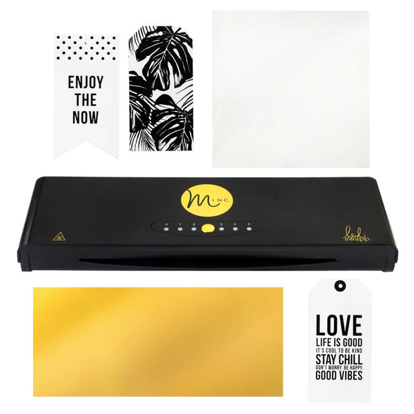 Heidi Swap, Minc Foil Applicator Machine & Starter Kit, Black *(Please See Note)